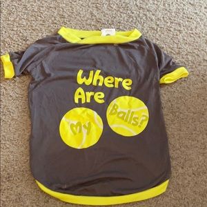 Dog shirt